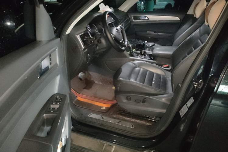 Used Volkswagen Teramont 2017 380TSI Four-Wheel Drive Luxury Edition
