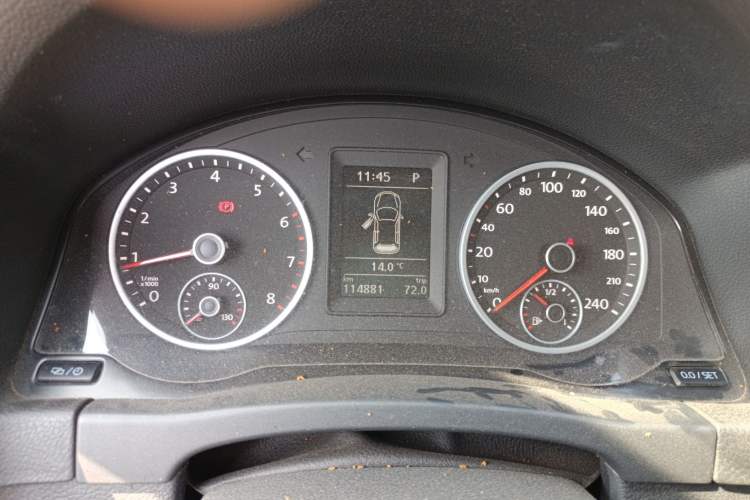 Used Volkswagen Tiguan 2015 1.8TSI Automatic Two-Wheel Drive Trend Edition Instrument Cluster