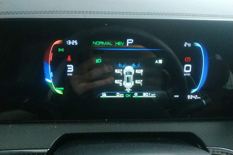 Used BYD Song Pro New Energy 2025 Second-Generation DM-i 75KM Leading Edition