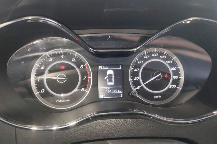 Used Baojun 560 2015 1.8L Manual Elite Edition
