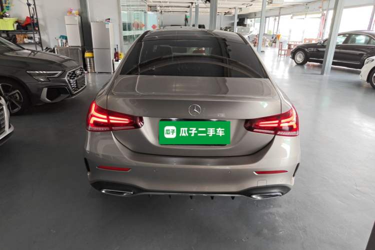 Used Mercedes-Benz A-Class 2021 A 200 L Sport Sedan Fashion Model Rear