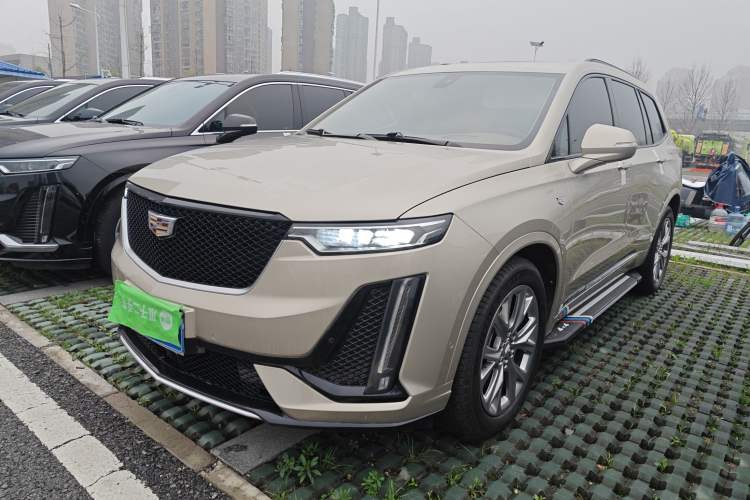 Used Cadillac XT6 2021 2.0T Six-Seater Four-Wheel-Drive Platinum Edition