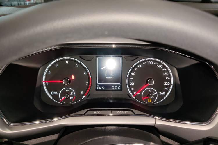 Used Volkswagen T-Cross 2019 280TSI DSG Comfort Edition Instrument Cluster