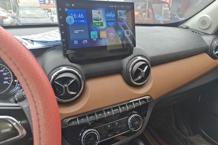 Used BAIC Senova X35 2016 1.5L Automatic Elite Edition
