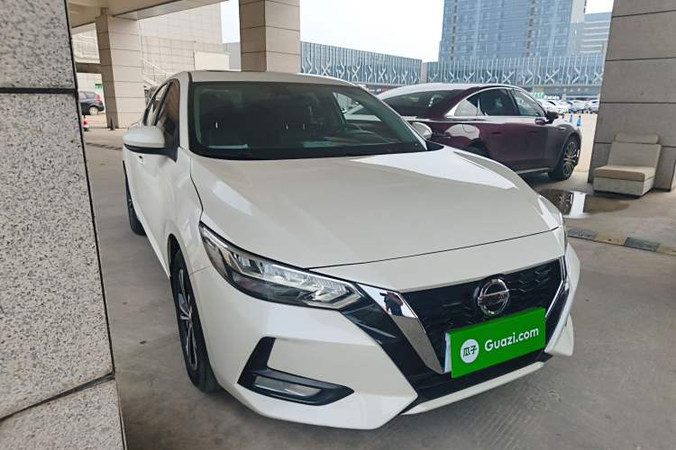 Used Nissan Sylphy 2022 1.6L XL CVT Enjoyment Edition Front Right 45 Deg