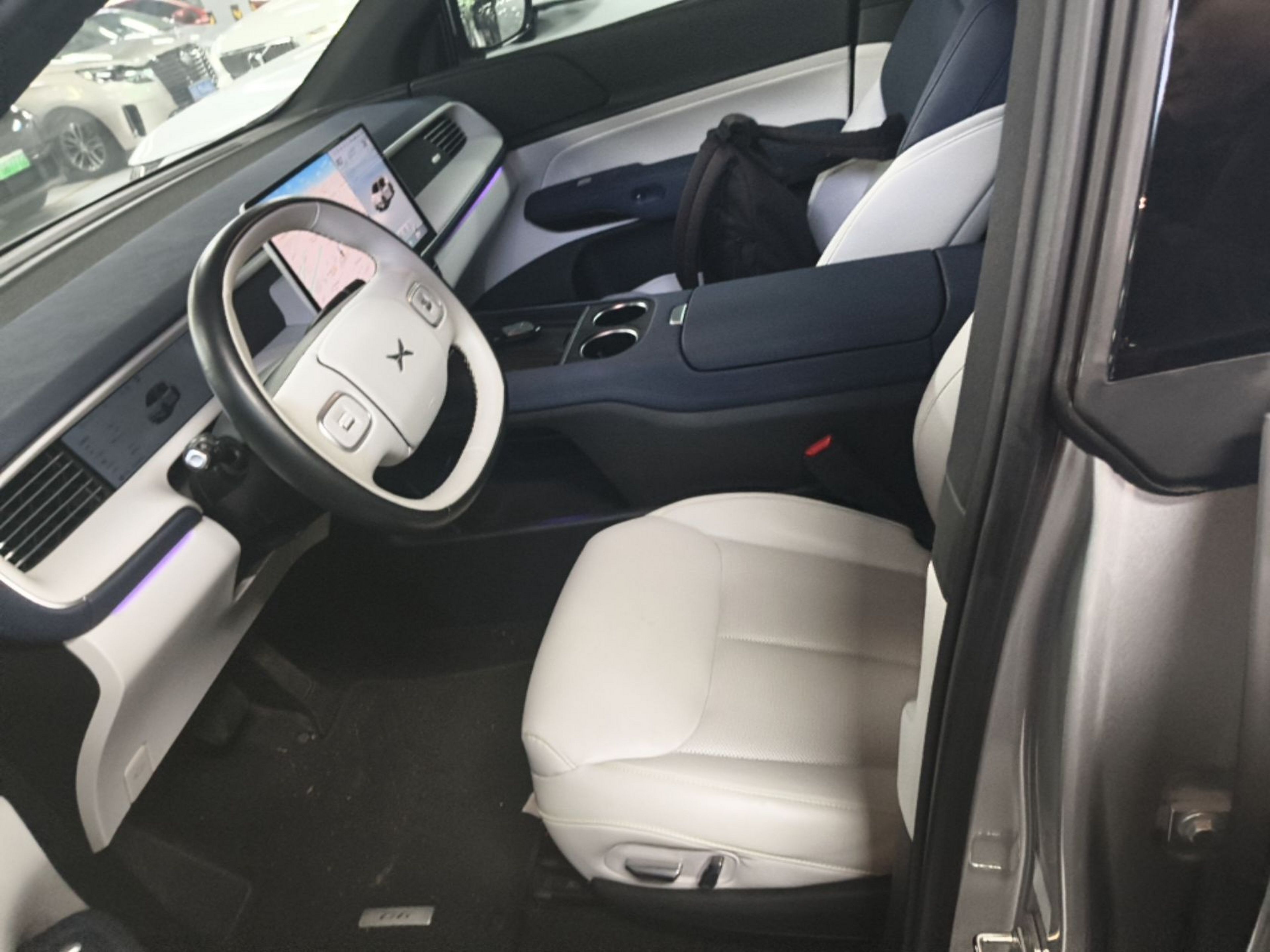 Avant de la voiture