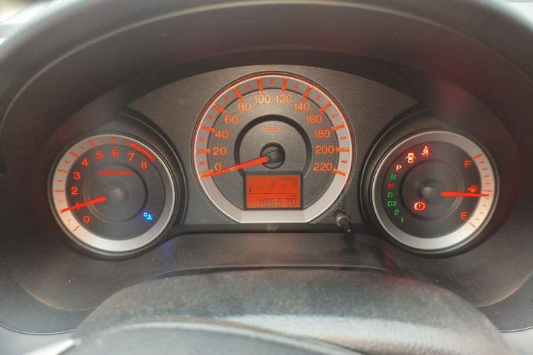 Used Honda City Classic 2008 1.5L Automatic Elite Edition Instrument Cluster