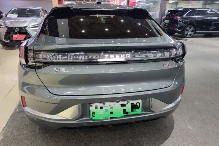 Used Zeekr 001 2021 Ultra-Long Range Dual-Motor YOU Version Rear