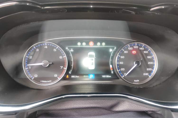 Used GAC Trumpchi M8 2020 Flagship Model 390T Prestige Edition Instrument Cluster