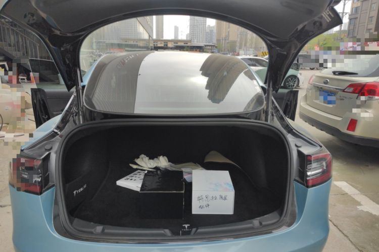 Used Tesla Model 3 2020 Revised Version Standard Range Rear-Wheel Drive – Upgraded Edition