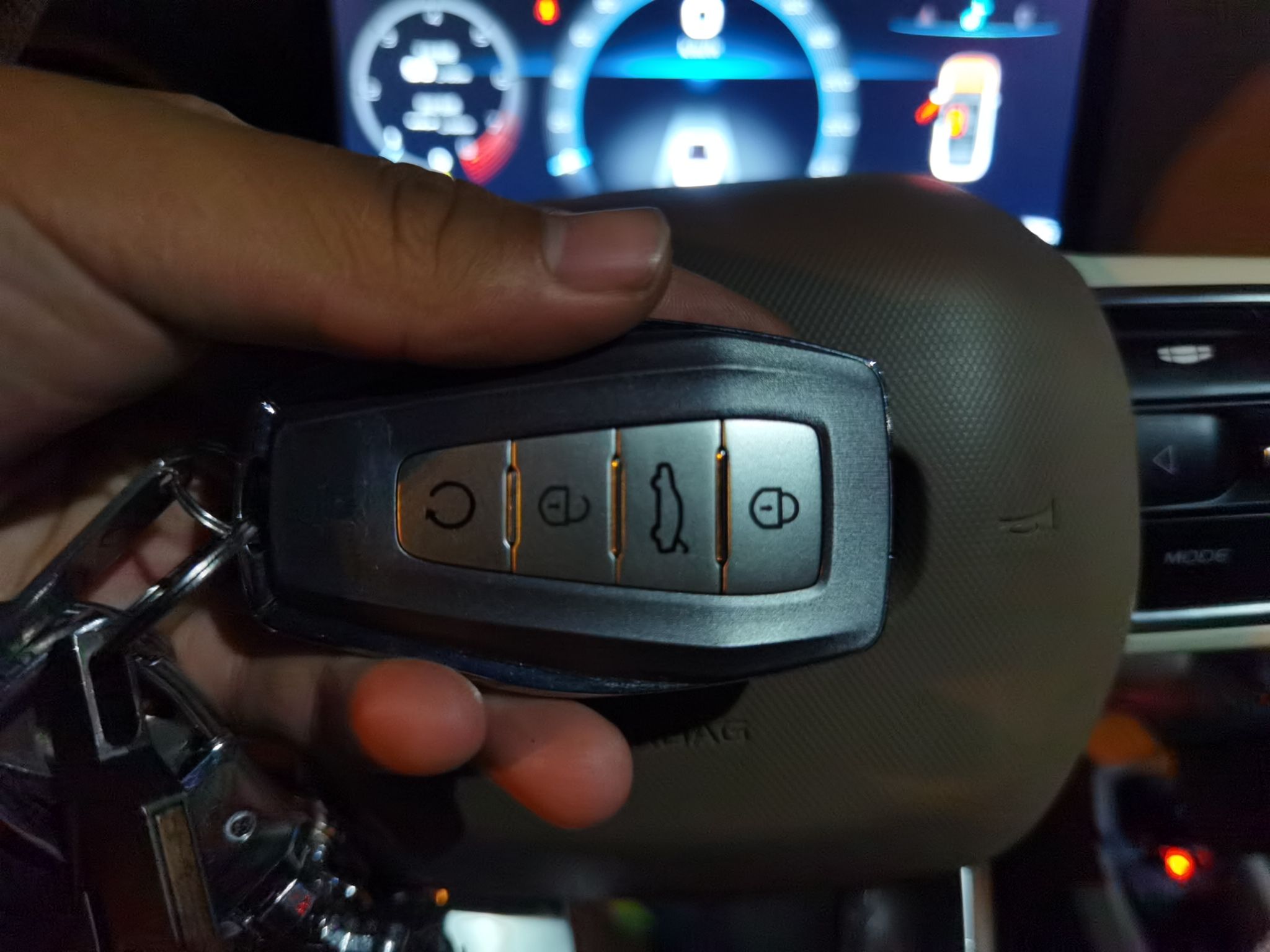 Geely Auto icon 2022 1.5TD Qingyuan Limited Edition — снимка 20