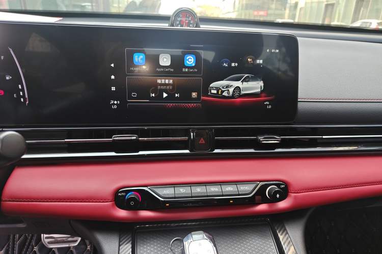 Used GAC Trumpchi EMPOW 2021 270T DCT J15 Version Audio And AC Panel