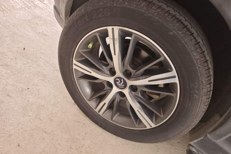 Used BYD Yuan New Energy 2019 EV535 High-Energy Leading Edition Exterior 5