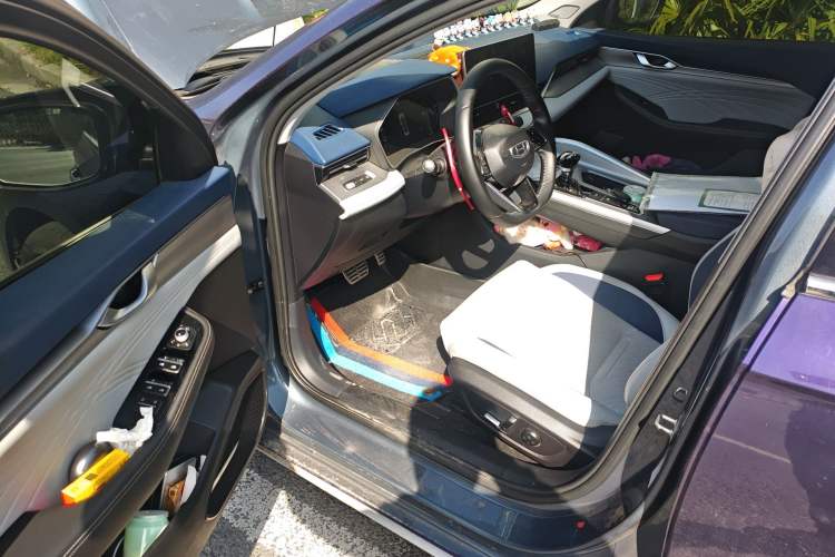 Used Geely Auto Preface 2021 Revised Version 2.0TD Luxury Edition
