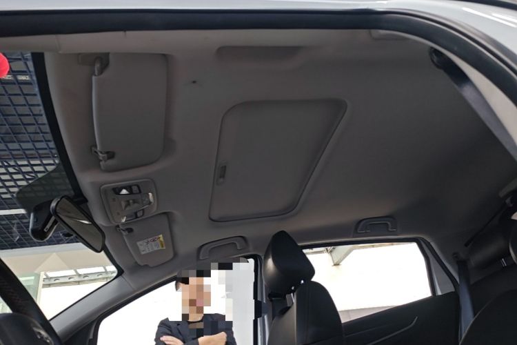 Used Geely Auto Vision X3 2021 PRO 1.5L CVT Deluxe Model Headliner