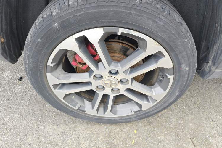 Used BAIC Senova X35 2016 1.5L Manual Luxury Edition