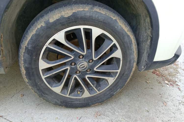 Used GAC Trumpchi GS4 2015 200T Manual Luxury Edition