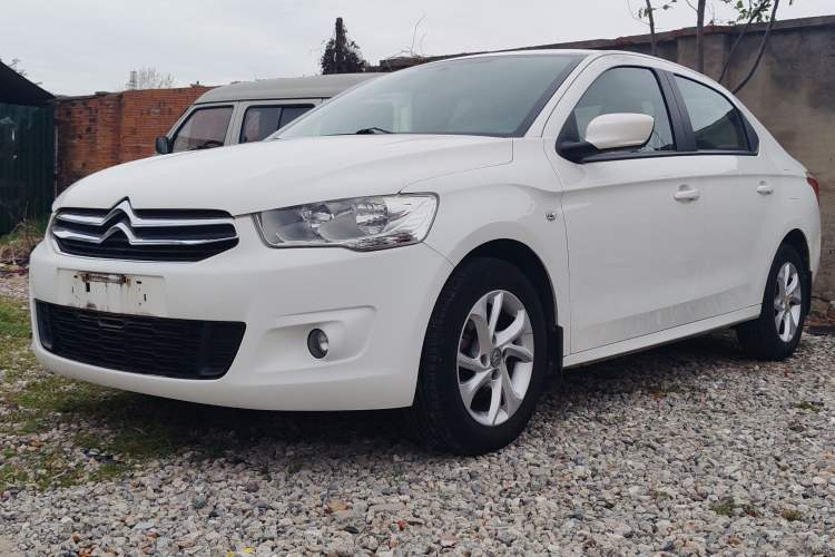 Used Citroen Elysee 2014 1.6L Manual Fashion Edition