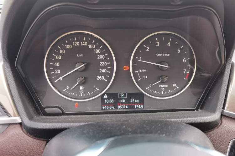 Used BMW X1 2018 xDrive20Li Luxury Edition Instrument Cluster