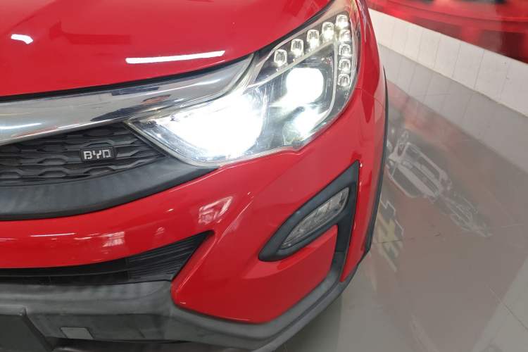 Used BYD Yuan 2017 1.5L Automatic Cool & Connected Model