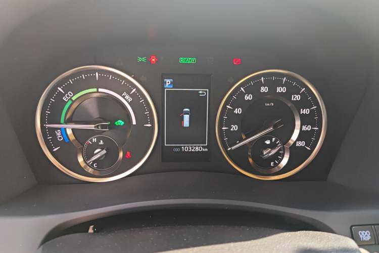 Used Toyota Alphard 2021 Dual-Motor 2.5L Premium Edition Instrument Cluster