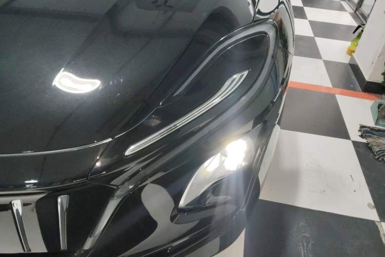 Used Hongqi E-QM5 2023 Revised Version Basic Travel Edition