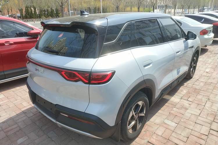 Used BYD Yuan UP 2024 301KM Leading Edition Rear Right 45 Deg