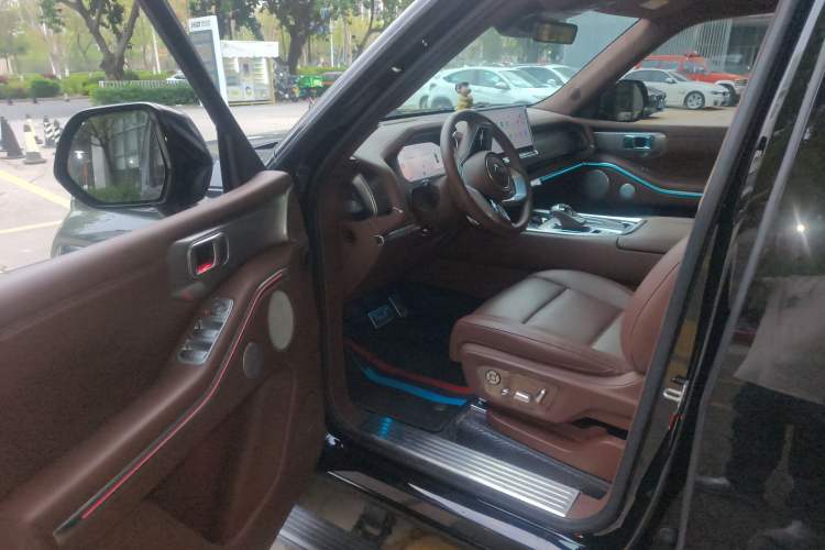 Used Tank 700 New Energy 2024 Hi4-T Ultimate Edition Driver Seat