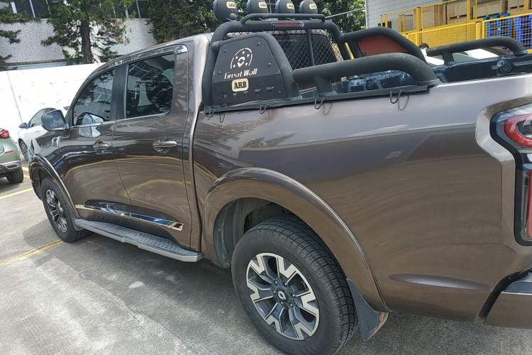 Used Great Wall Poer 2020 2.0T Automatic Diesel 2WD Comfort Edition GW4D20M
