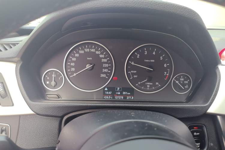 Used BMW 3 Series 2016 320i Sport Touring Edition Instrument Cluster