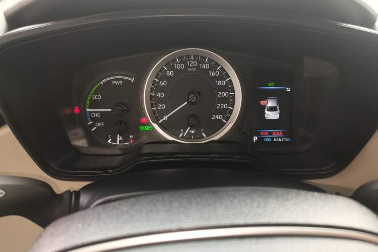 Used Toyota Corolla 2022 Dual-Motor 1.8L E-CVT Pioneer Edition Instrument Cluster