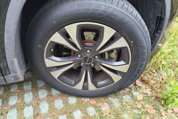 Used EXEED Lingyun 2019 1.6T Two-Wheel-Drive Platinum Edition
