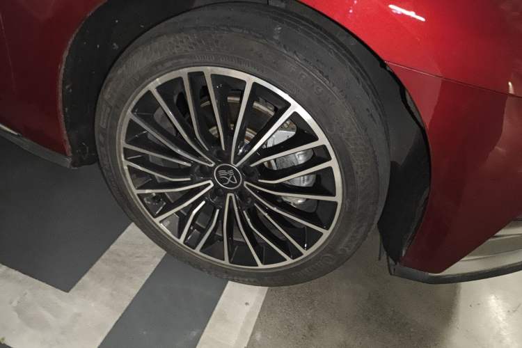 Used BYD Han 2020 DM Four-Wheel Drive Performance Edition Luxury Model
