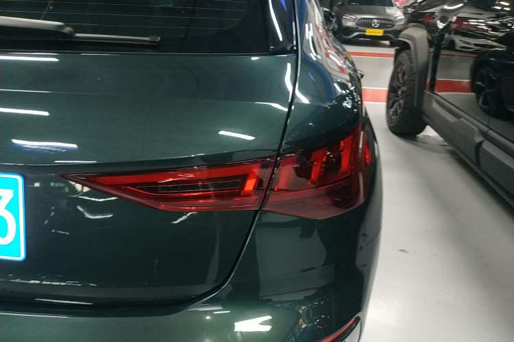 Used Audi A3 2024 Sportback 35 TFSI Fashionable Sports Model
