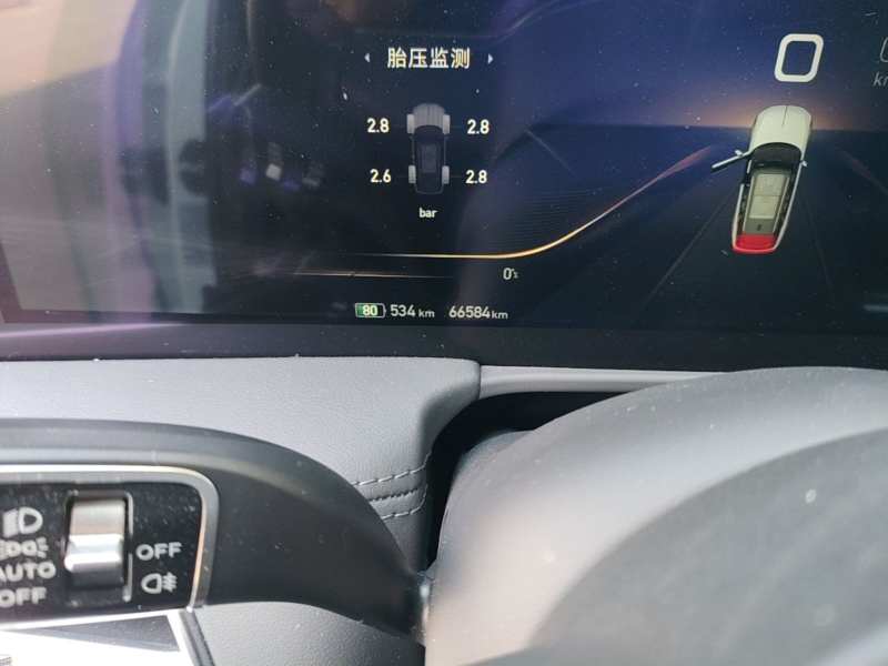 Used Hongqi E-HS9 2022 690 km Range Flagship Edition Six Seats — 13