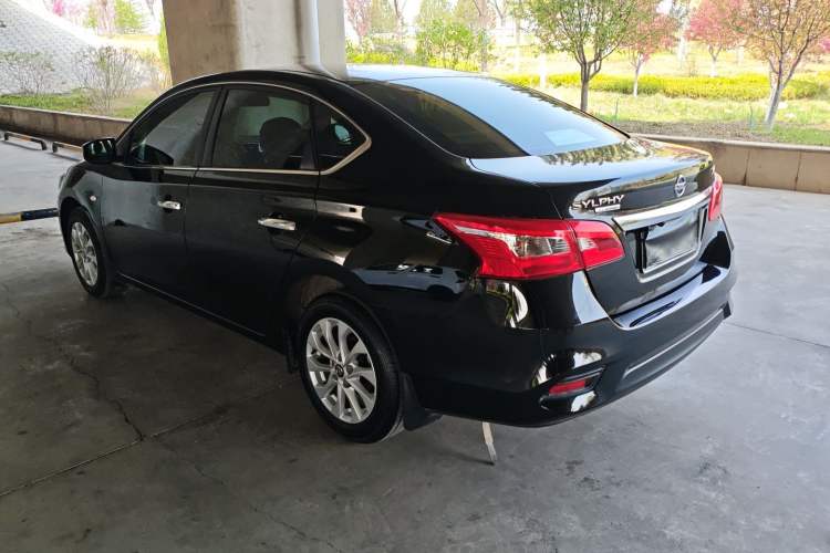 Used Nissan Sylphy 2021 Classic 1.6XE CVT Comfort Edition Rear Left 45 Deg