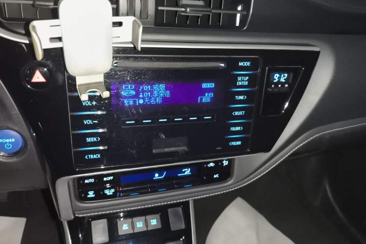 Used Toyota Corolla 2017 Revised Dual-Engine 1.8L E-CVT Elite Edition
