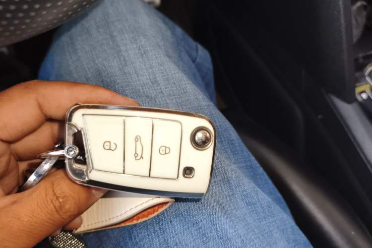 Used Volkswagen Teramont 2020 380TSI Four-Wheel Drive Luxury Version China VI Standard Vehicle Key