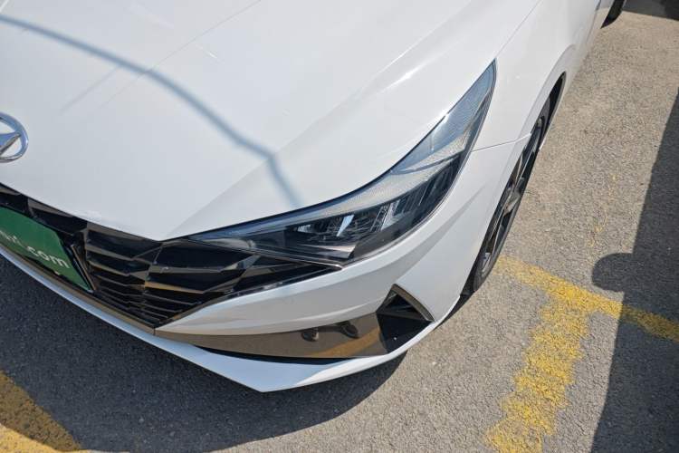 Used Hyundai Elantra 2021 1.5L CVT LUX Prestige Edition