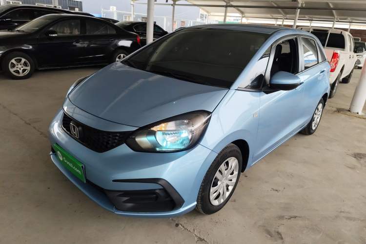 Used Honda Fit 2021 1.5L CVT Trend Edition