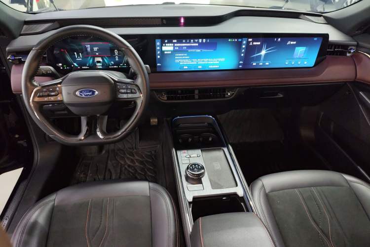 Used Ford Mondeo 2022 Facelifted EcoBoost 245 Ultimate Edition Audio And AC Panel