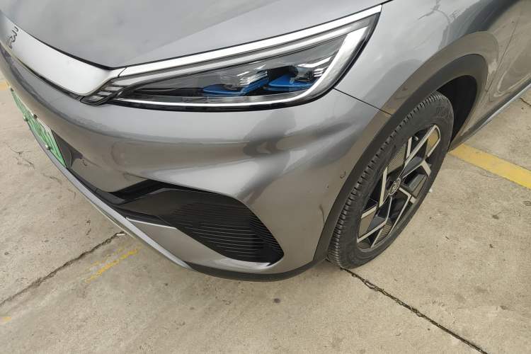 Used BYD Yuan PLUS 2023 Champion Edition 510KM Excellence Model
