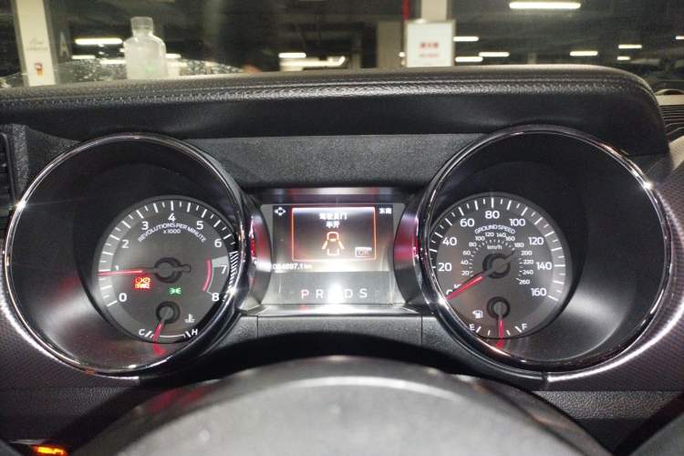 Used Ford Mustang 2015 2.3T Automatic U.S.-Spec Version Instrument Cluster