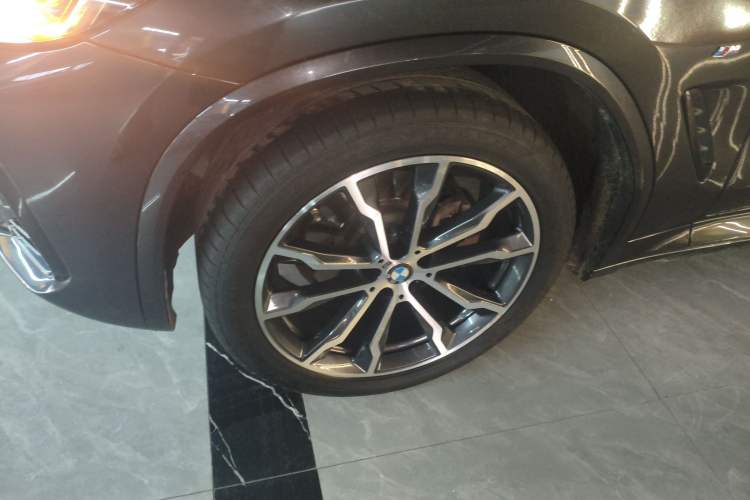 Used BMW X3 2022 xDrive30i Luxury Model M Night Sky Package
