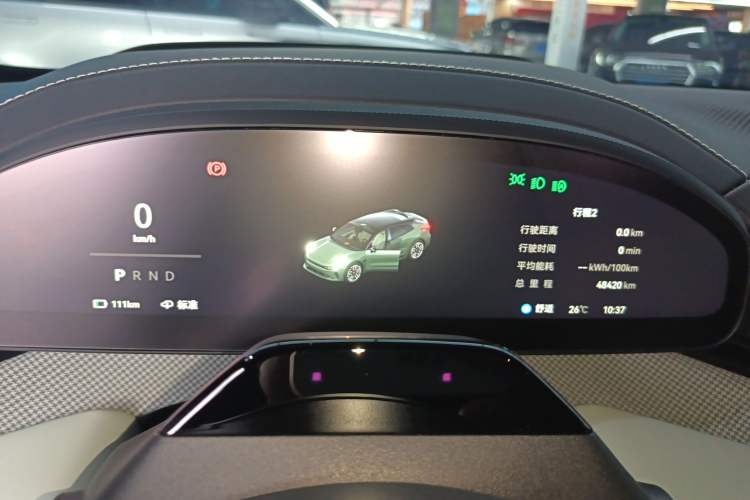 Used Zeekr 001 2024 YOU Edition 100 kWh All-Wheel Drive Instrument Cluster