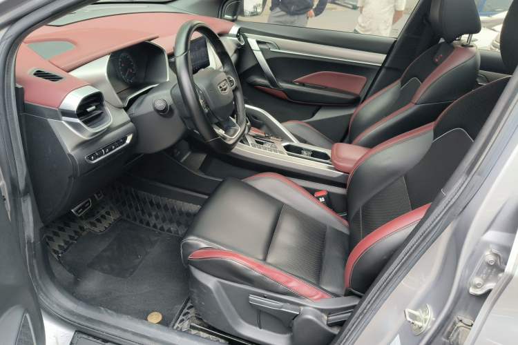 Used Geely Auto Coolray 2020 PRO 260T DCT Knight
