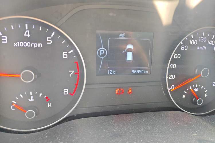 Used Kia KX5 2016 1.6T Automatic Two-Wheel Drive DLX
