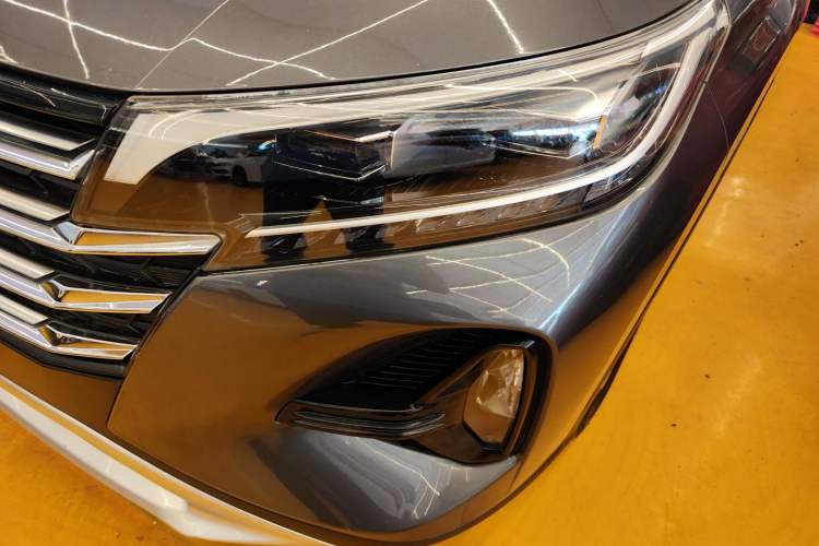 Used GAC Trumpchi GS4 2020 270T Automatic Smart Connectivity Edition Left Front Headlight