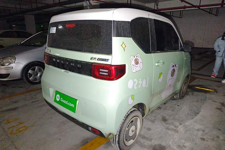 Used Wuling Hongguang MINIEV 2022 Macaron Premium Model – Lithium Iron Phosphate