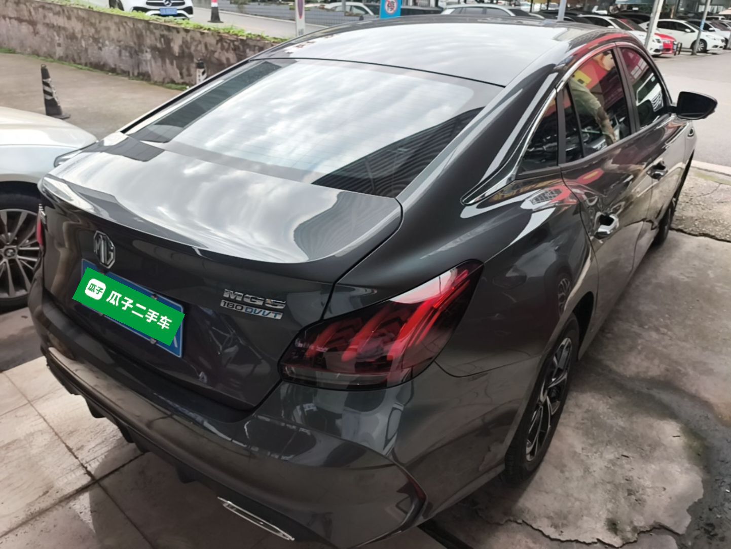 MG 5 2023 180 DVVT CVT Luxury Edition — снимка 6